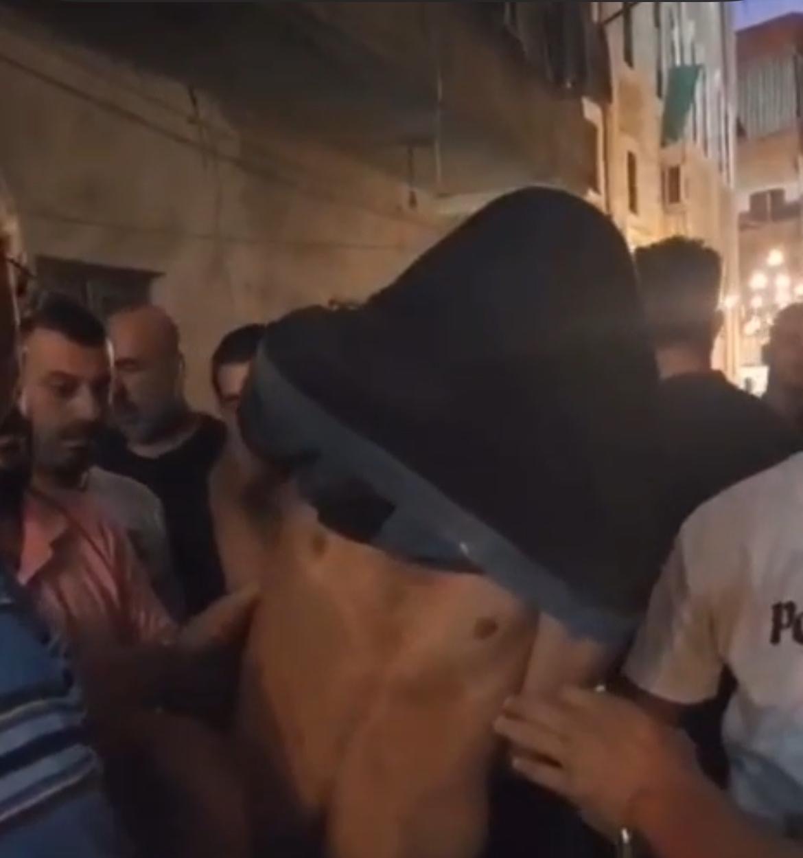 بالفيديو - توقيف سوري حاول مع آخرين اختطاف فتاة في حيّ السلم