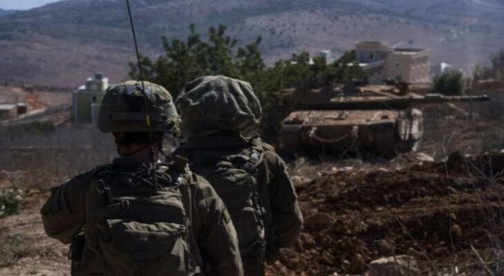 العدو الإسرائيلي يطلق نيران رشاشاته باتجاه أطراف كفرشوبا