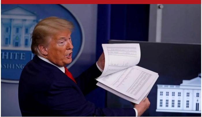 “قنبلة” وثيقة ترامب المطلوب من لبنان العيش بسلام مع جيرانه