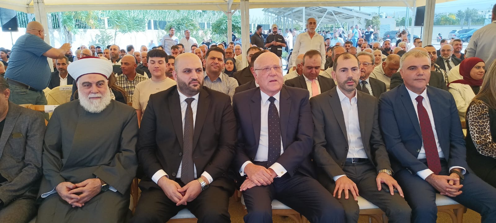 ميقاتي: أمامنا فرصة تاريخية للحلّ فلا نضيعها في التلهي