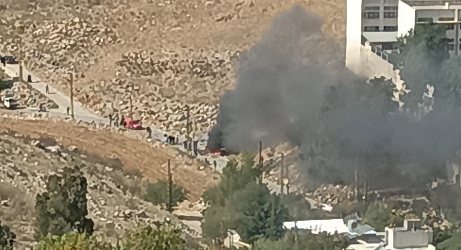 من المستهدف في غارة حاروف؟