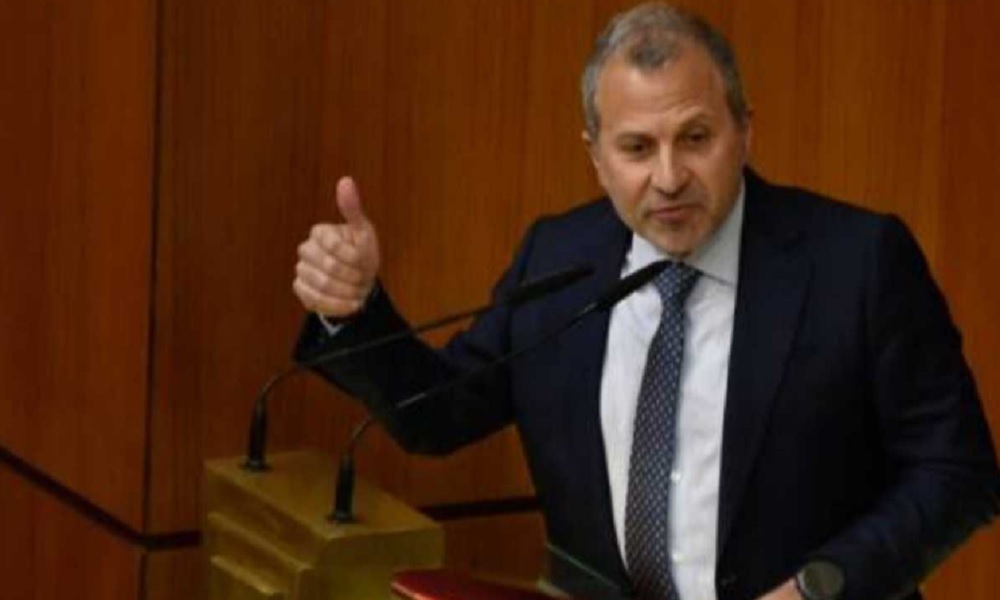 باسيل: الحكومة لم تقم بما يلزم لإعادة السوريين إلى بلادهم