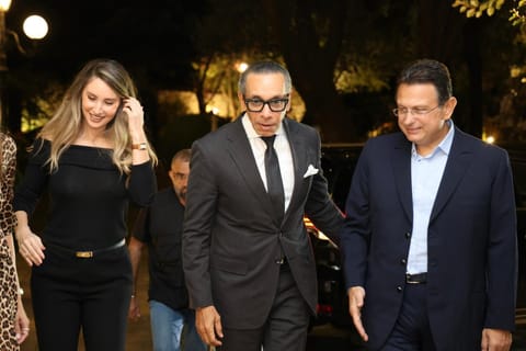 الخازن استقبل السفير موسى... وتثمين لدور مصر