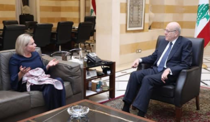 ميقاتي: الحكومة ملتزمة بتطبيق القرار 1701