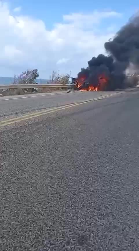 بالفيديو - من المستهدف في الغارة الاسرائيلية على الناقورة؟