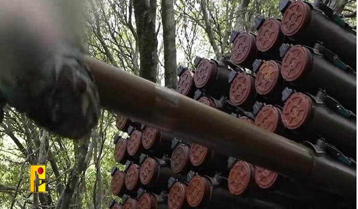 الحزب: استهدفنا برشقة صاروخية تجمعا لقوات إسرائيليين