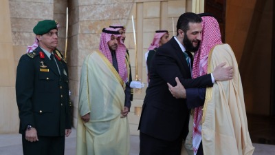 الشرع يزور السعودية غداً