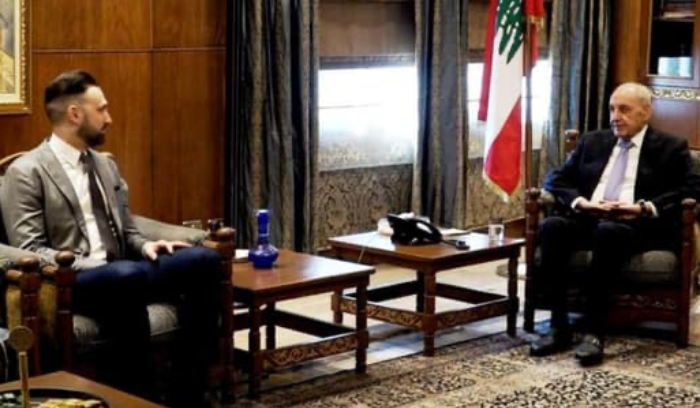 تيمور جنبلاط عرض للمستجدات مع بري