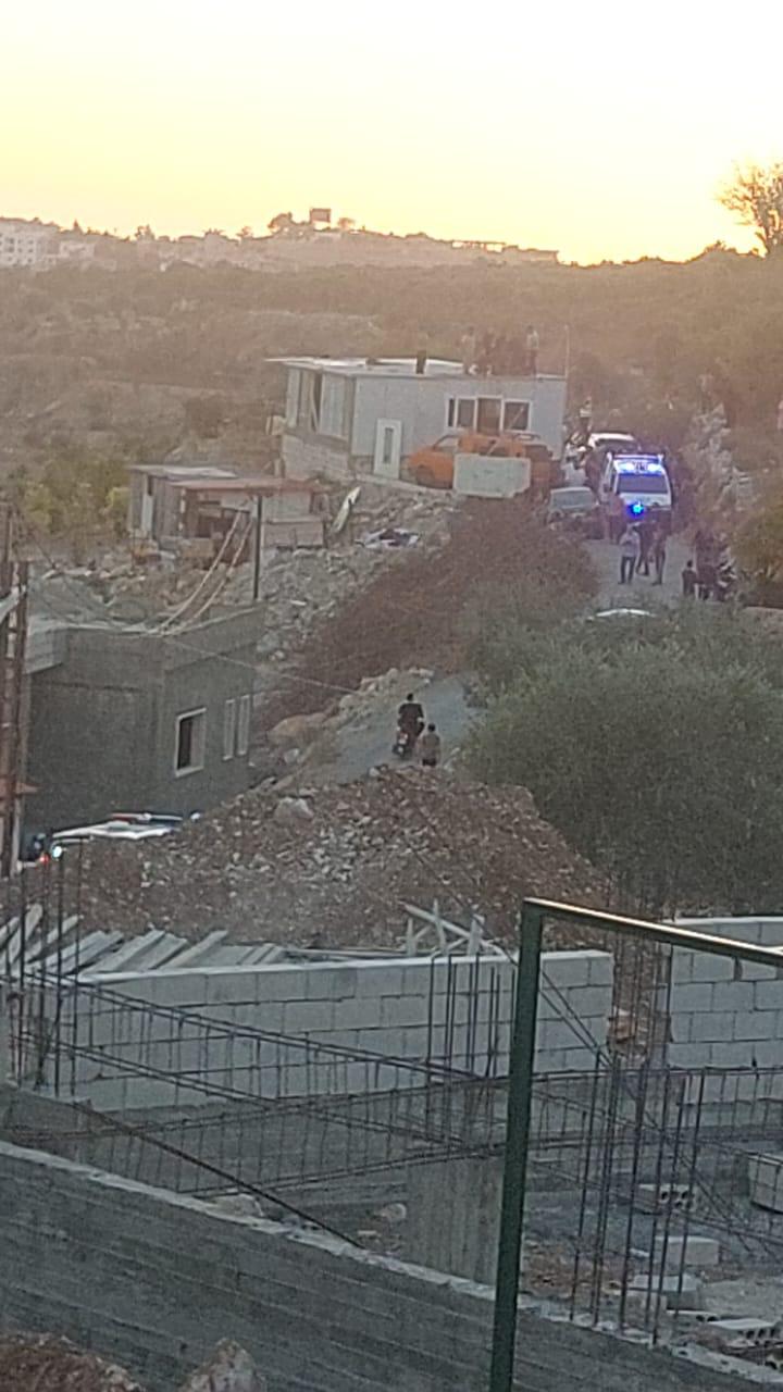 (بالفيديو) شهيدان في غارة إسرائيلية على منشرة خشب بين دير عامص وقانا