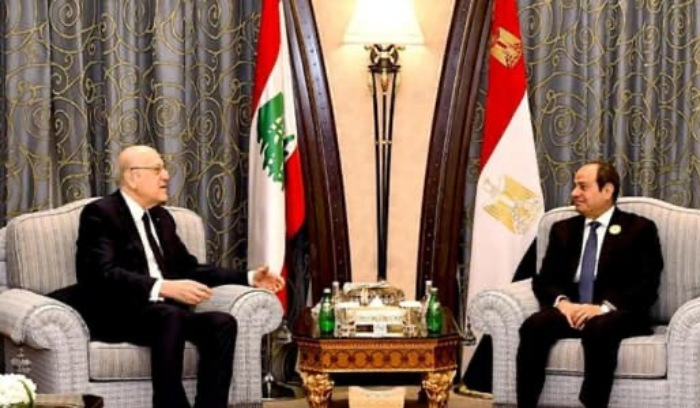 السيسي: لوقف التصعيد في المنطقة ومنع الانزلاق نحو حرب إقليمية