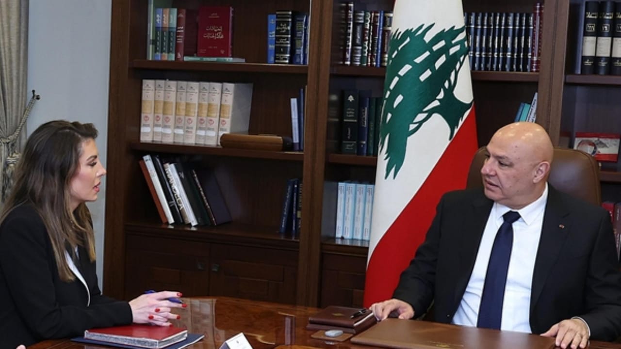 عون لأورتاغوس: لتفعيل عمل لجنة “الميكانيزم” وترميم منازل الجنوب