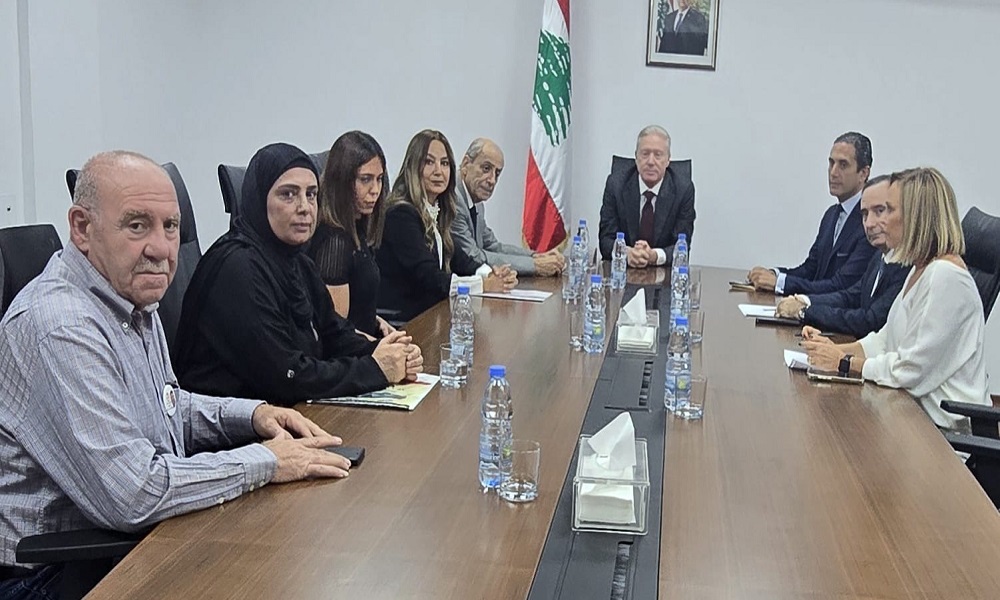 رجّي التقى وفدًا من أهالي ضحايا المرفأ: السكوت عن الجريمة جريمة أكبر