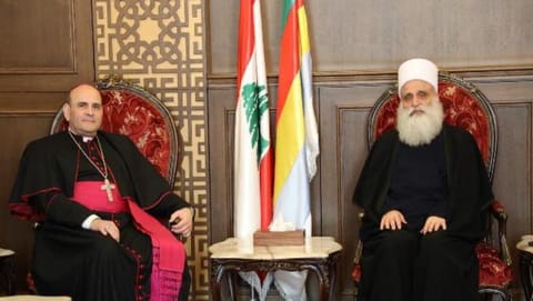 أبي المنى: نأمل أن تحمل زيارة البابا بشائر الإستقرار