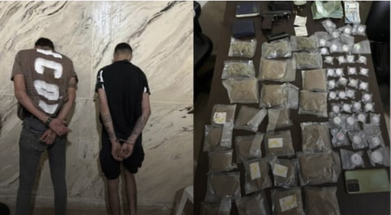 مكمن محكم يوقع بمروّجَي مخدّرات