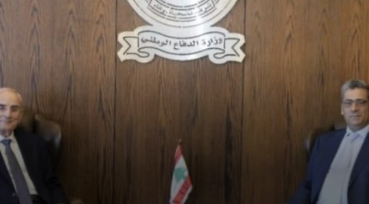 زيارة تعارف بين منسّى وسفير لبنان الجديد في سوريا