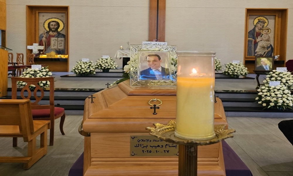 لبنان ودع الصحافي بسام براك بمأتم رسمي