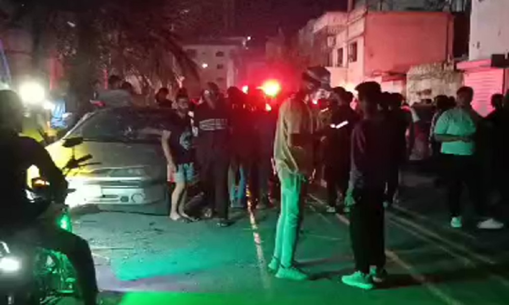 إنفجار أمام مخفر في اللاذقية!