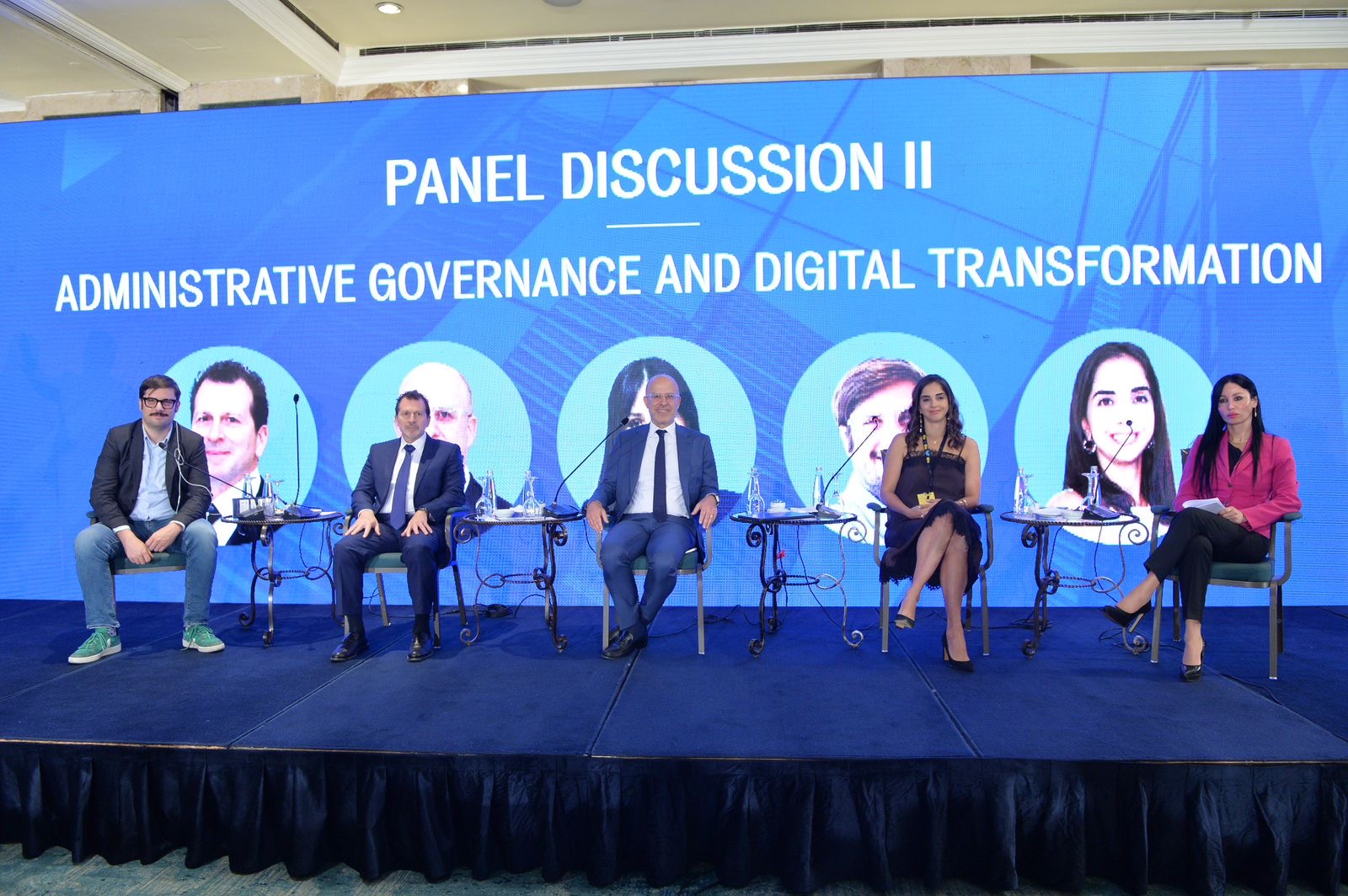 شحادة: التكنولوجيا والحوكمة الرقمية ركيزتان لتحديث الدولة وجذب الاستثمار