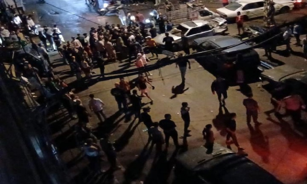 جريح إثر إشكال في باب التبانة!