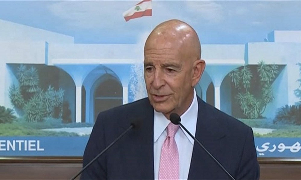 براك يعدل عن زيارة بيروت