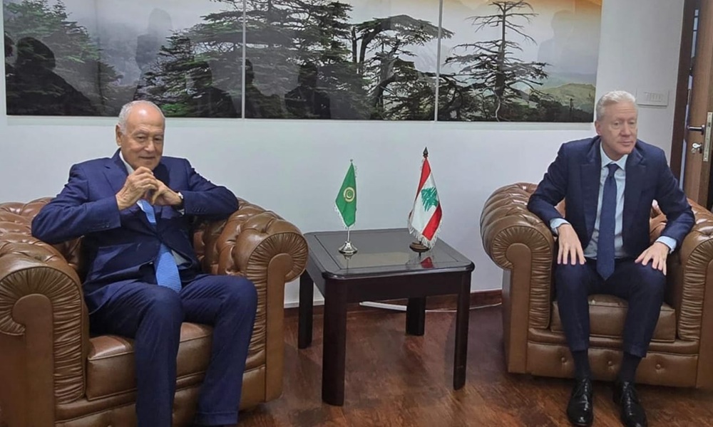 الضغط على إسرائيل لوقف الاعتداءات بين رجّي وأبو الغيط