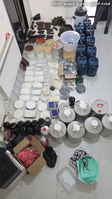 مكافحة الاتجار بالمخدرات: مخابرات الجيش تلاحق مطلوبين خطيرين في بعلبك