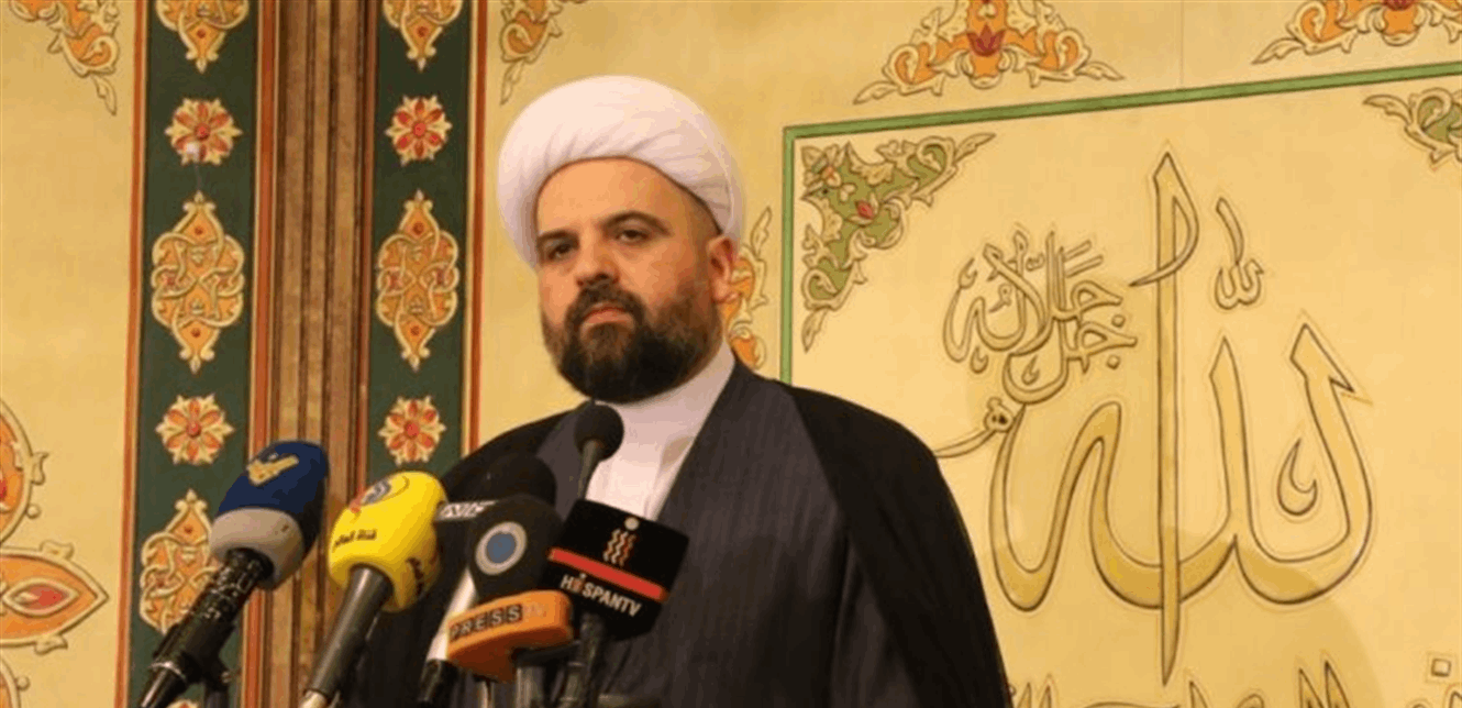 المفتي قبلان: نزعة الثأر الإنتخابي تجعل لبنان فريسة مشاريع تهديدية