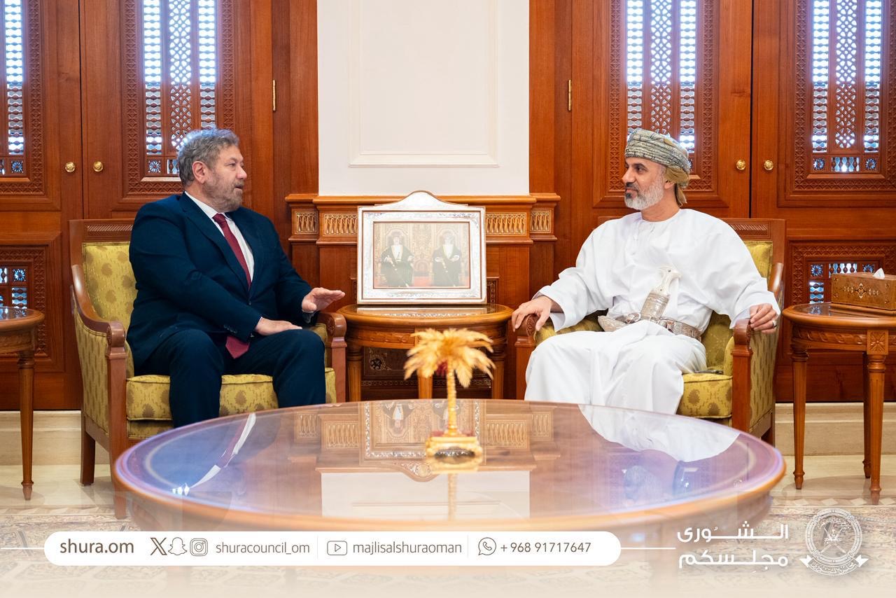 لقاءات لافرام في عُمان لتعزيز فرص الاستثمار وتبادل الخبرات التشريعيّة