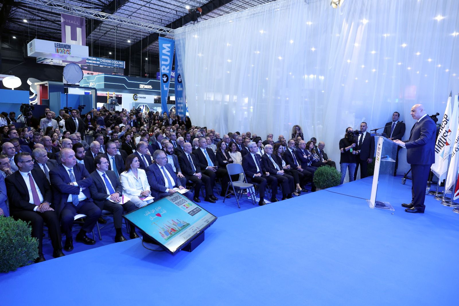 الرئيس عون افتتح معرض الصناعة اللبنانية-2025