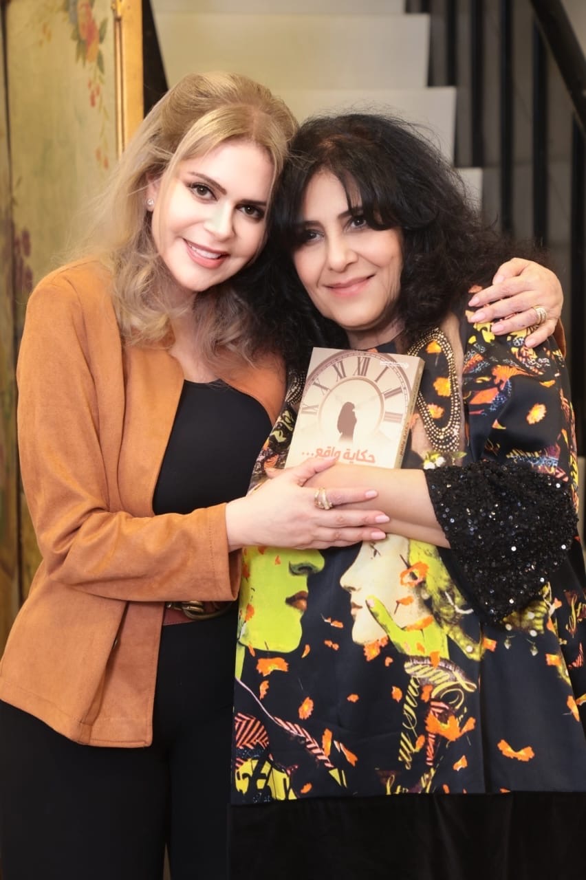 إطلاق رواية حكاية واقعٍ... سيكون للكاتبة د. ندى جابر