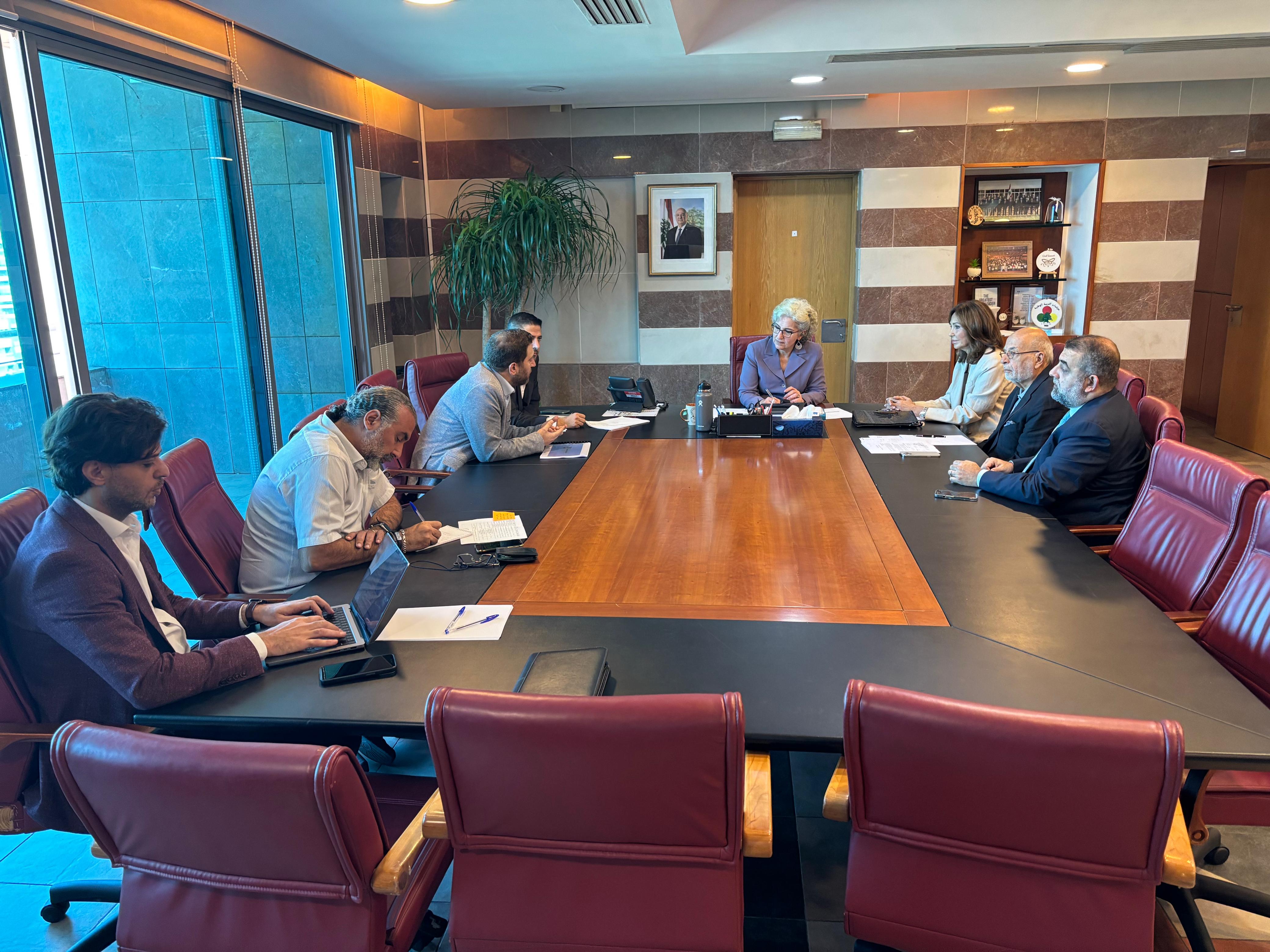 كرامي التقت  نواباً وجمعيات لمتابعة القضايا التعليمية: لضرورة التقييم التشخيصي والتطوير التربوي في المدارس الرسمية