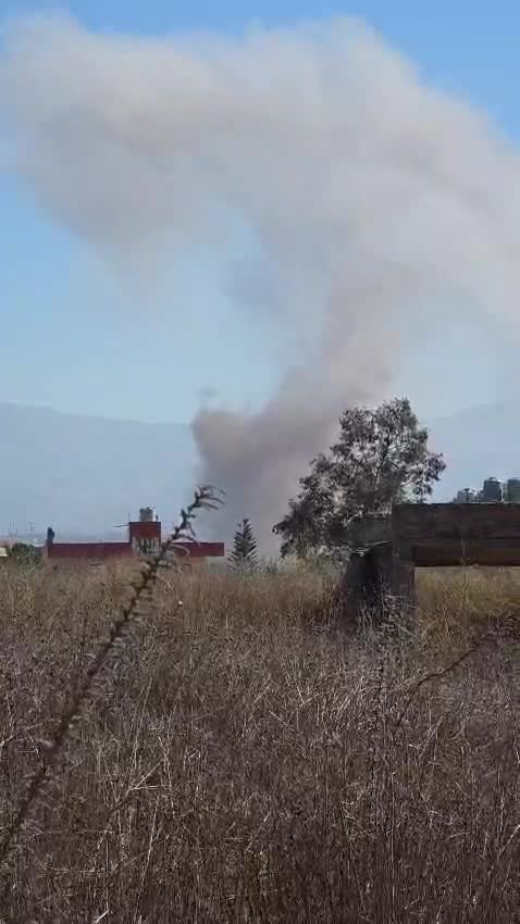 بالفيديو: غارات عنيفة تستهدف أطراف المحمودية والجرمق والخردلي