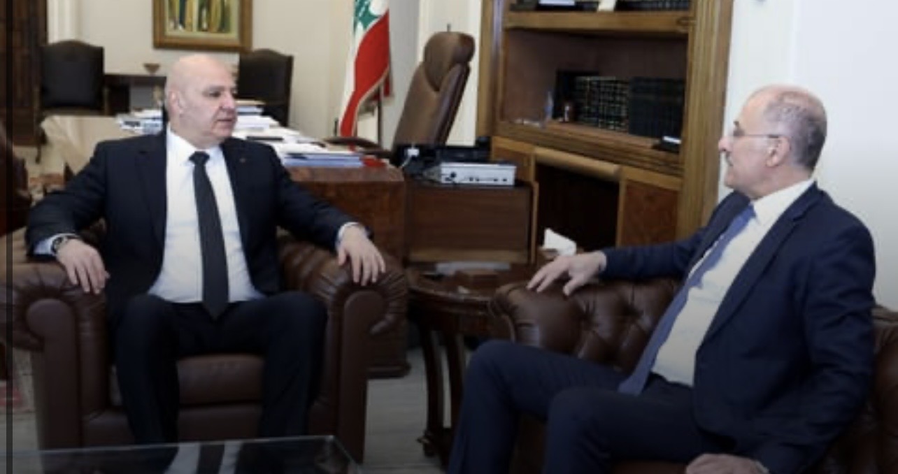 الرئيس عون استقبل عبدالله... وبحثٌ في قضايا حياتية ومعيشية