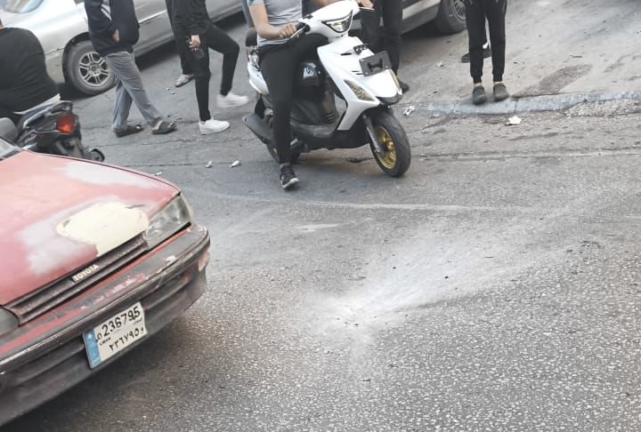 إصابة شخصين جراء غارة إسرائيلية استهدفت بلدة حاروف