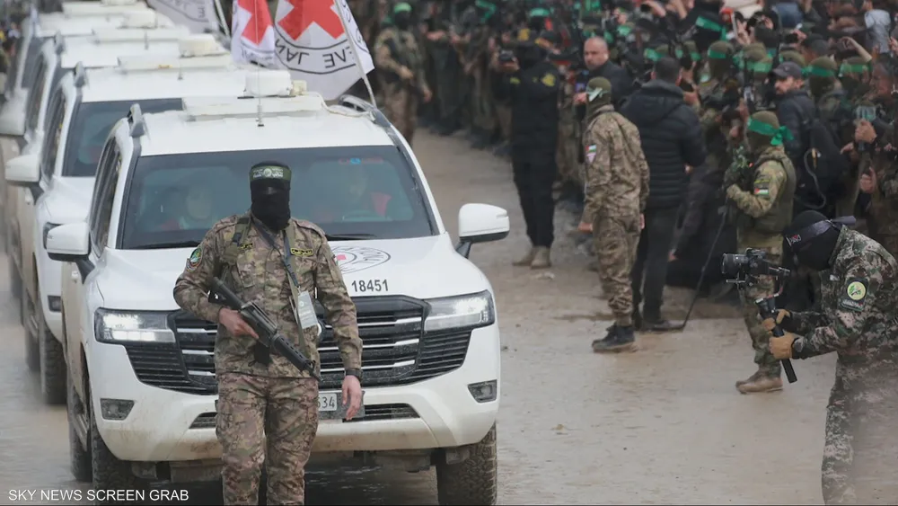 إسرائيل تتسلم جثتي رهينتين