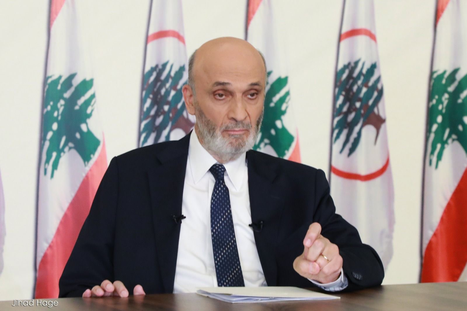 جعجع: بري مؤتمن على إدارة المجلس النيابي ولكنه ليس الحكم.. والحكم الحقيقي هو الأكثرية داخل الهيئة العامة