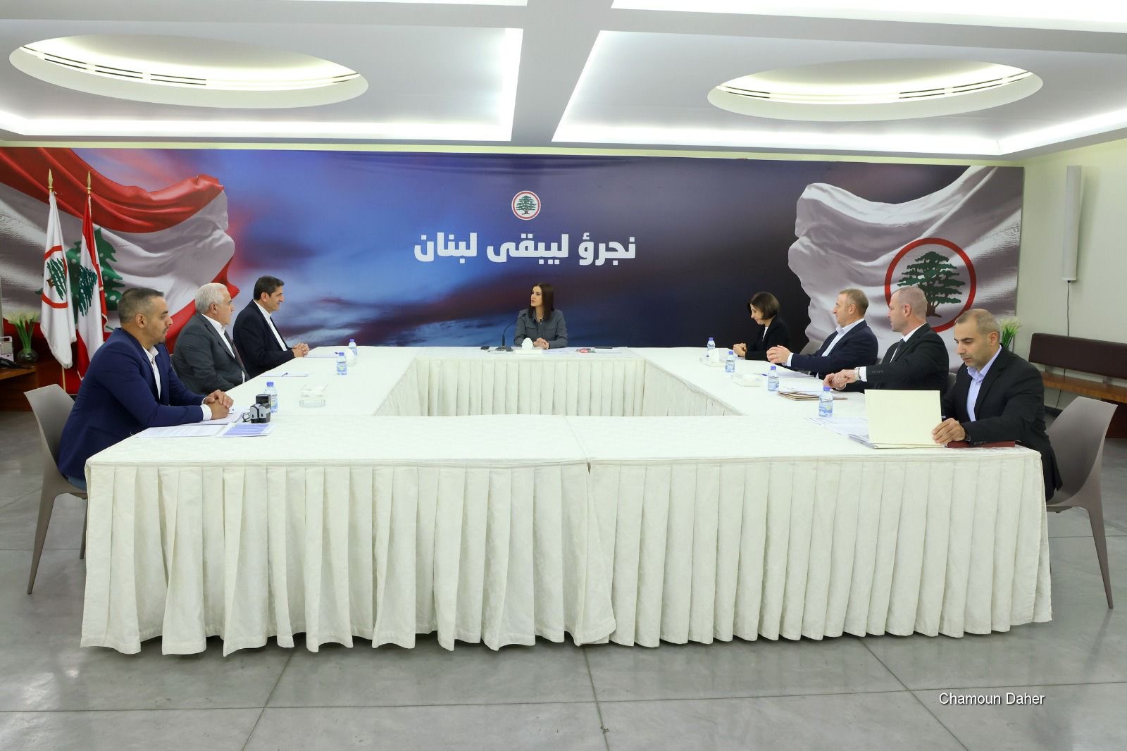 ستريدا جعجع: “القوات اللبنانية” متمسكة بحق المغتربين بالاقتراع في دوائرهم الأصلية وستواصل المواجهة لتحقيقه