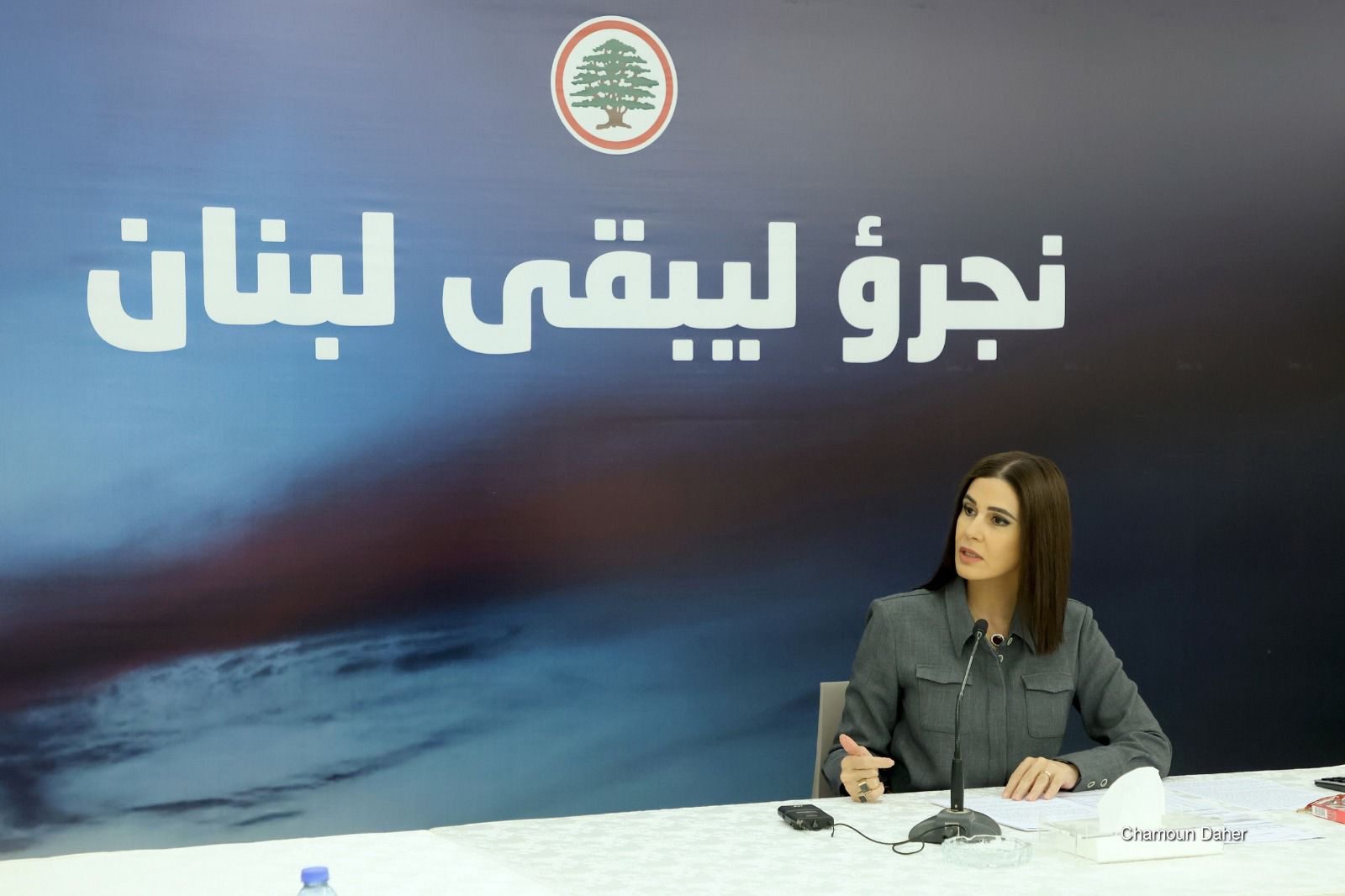 ستريدا جعجع: “القوات اللبنانية” متمسكة بحق المغتربين بالاقتراع في دوائرهم الأصلية وستواصل المواجهة لتحقيقه