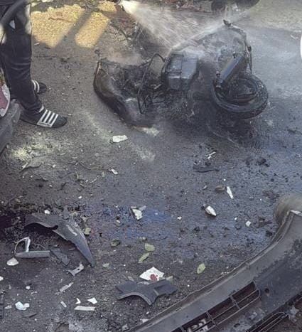 شهيد في غارة إسرائيلية على  دراجة نارية في كونين