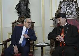 الراعي يبحث مع رئيس الحكومة في الاوضاع