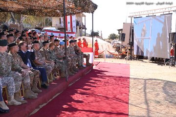 الجيش اللبناني يختتم تمرين Resolute Union 2026 في حامات