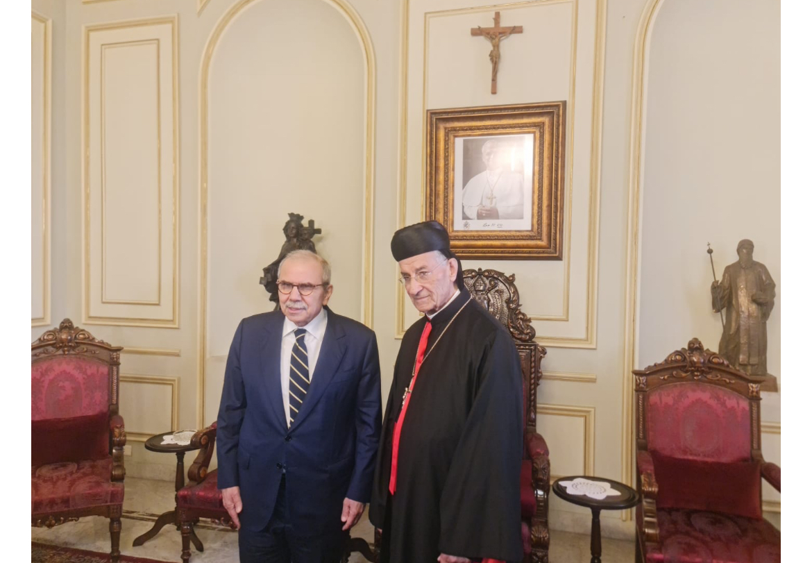 سلام بعد لقائه البطريرك الراعي: الانتخابات النيابية في موعدها ونأمل خيراً من زيارة البابا المرتقبة إلى لبنان
