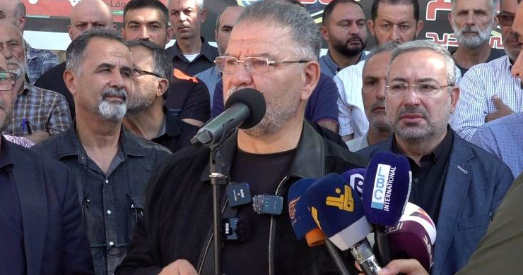 فياض من النبطية: بليدا لا تنكسر ولا تنحني وموقف الرئيس تطور مهم في المواجهة الرسمية مع العدو