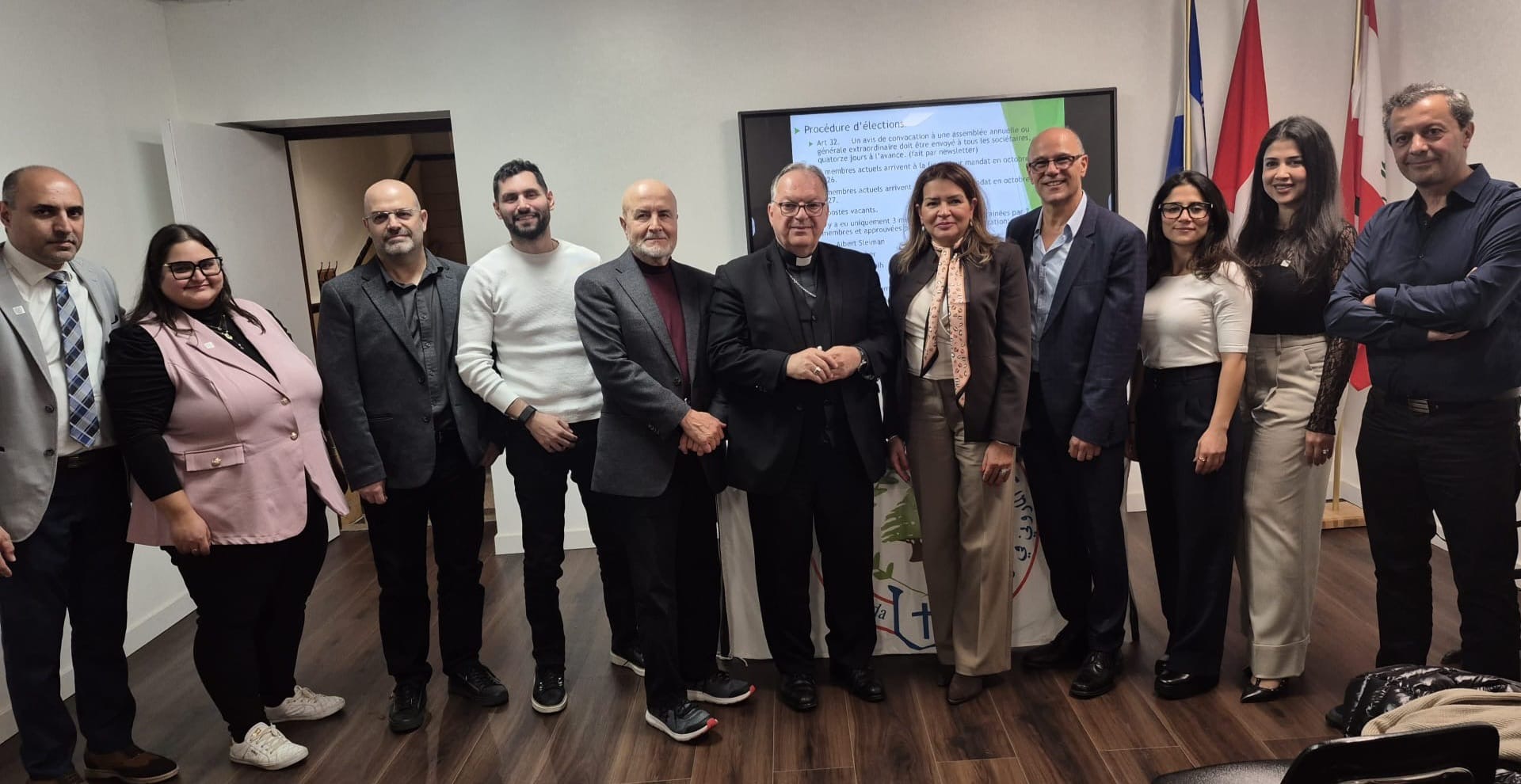 ألبير سليمان رئيسًا للاتحاد الماروني بالتزكية: يدنا ممدودة للجميع