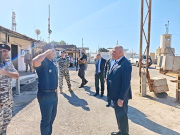 اللواء حسن شقير زار رئيس قيادة اليونيفيل