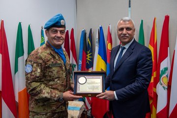 اللواء حسن شقير زار رئيس قيادة اليونيفيل