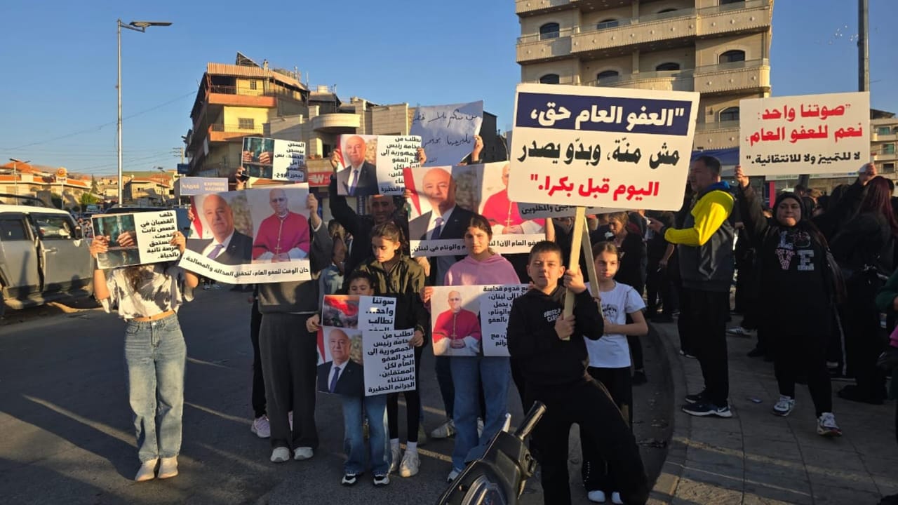 اعتصام لأهالي السجناء في دورس