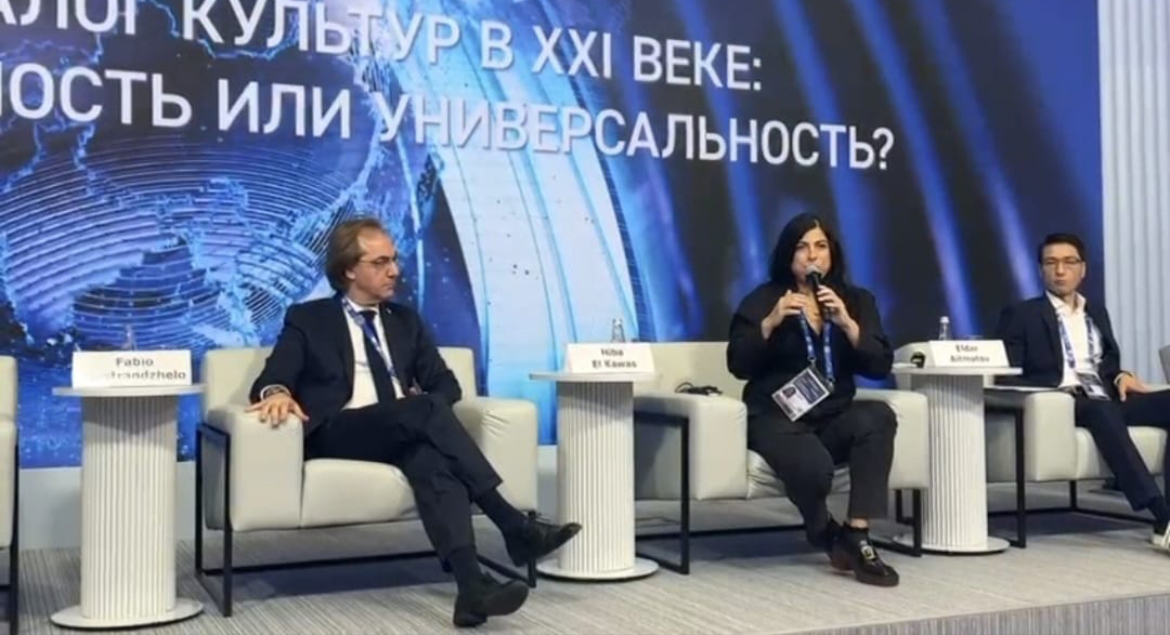 تكريم دولي لهبة القواس في موسكو تقديراً لدورها في تعزيز الدبلوماسية الثقافية بين لبنان وروسيا