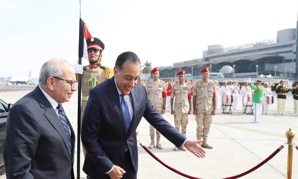 سلام يصل إلى مصر