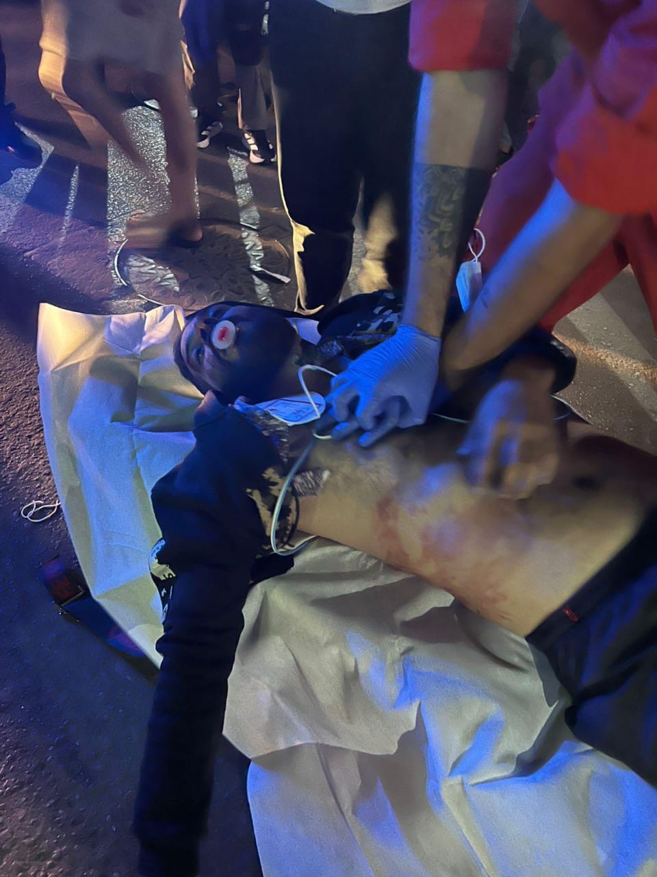 إطلاق نار في المريجة: سلب شاب حقيبته وإصابته بجروح حرجة